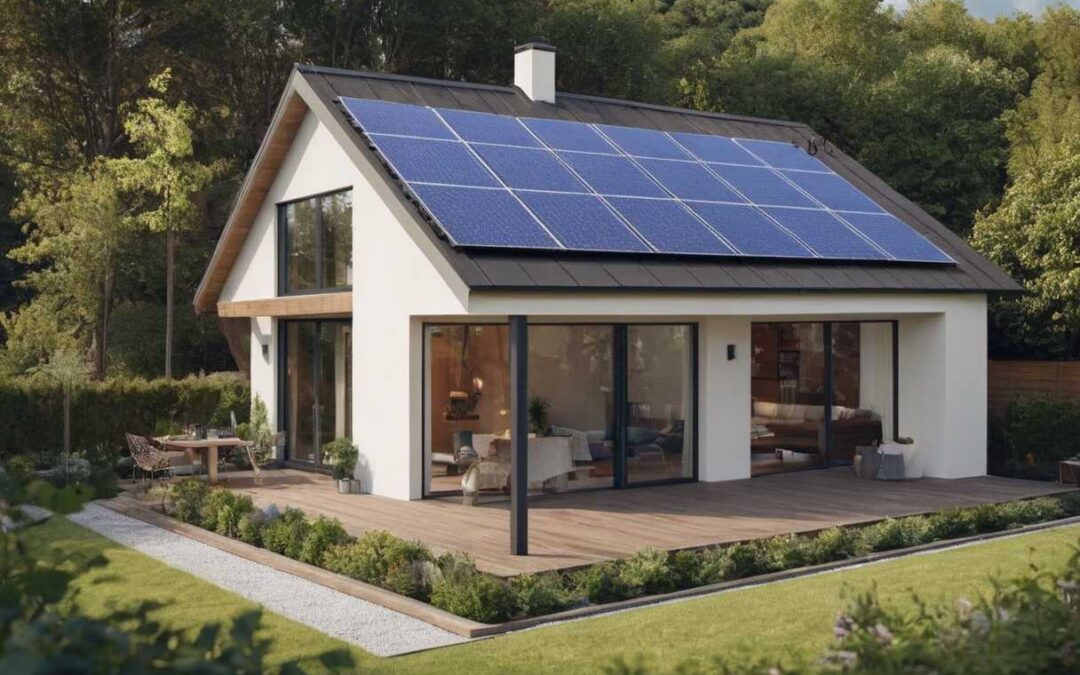 Comment les panneaux solaires peuvent transformer votre maison individuelle en havre d’autoconsommation énergétique